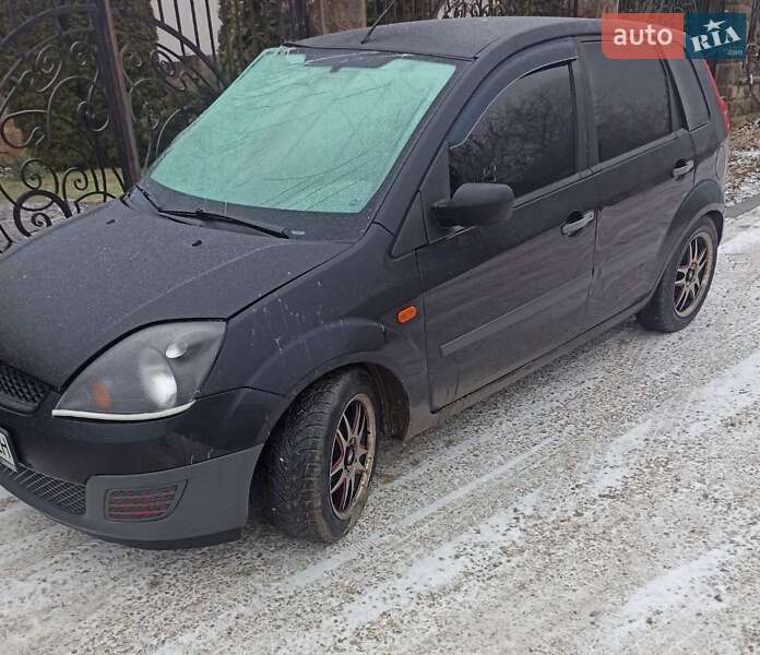 Хетчбек Ford Fiesta 2007 в Тернополі