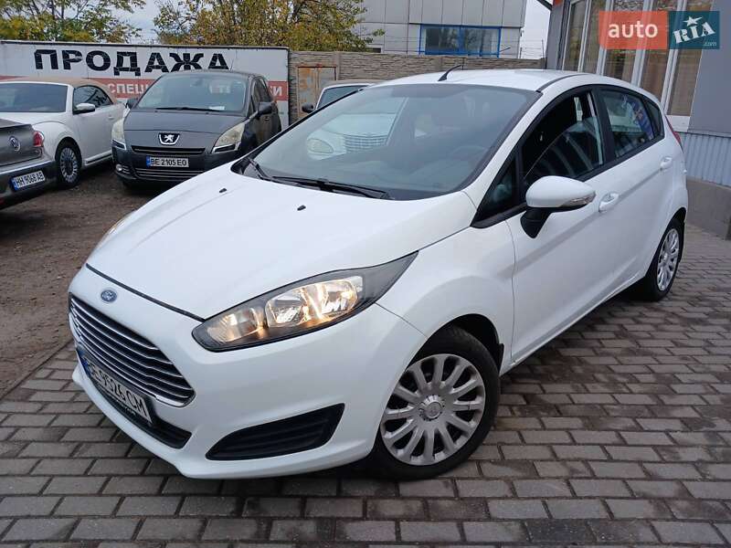 Хэтчбек Ford Fiesta 2013 в Николаеве