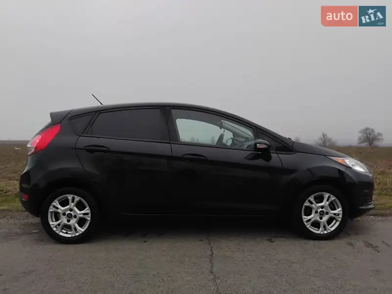 Ford Fiesta 2014