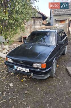 Хетчбек Ford Fiesta 1987 в Львові