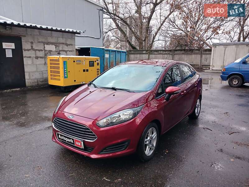 Хетчбек Ford Fiesta 2017 в Києві