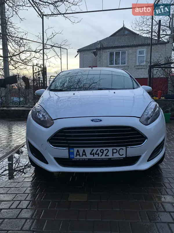 Ford Fiesta 2016
