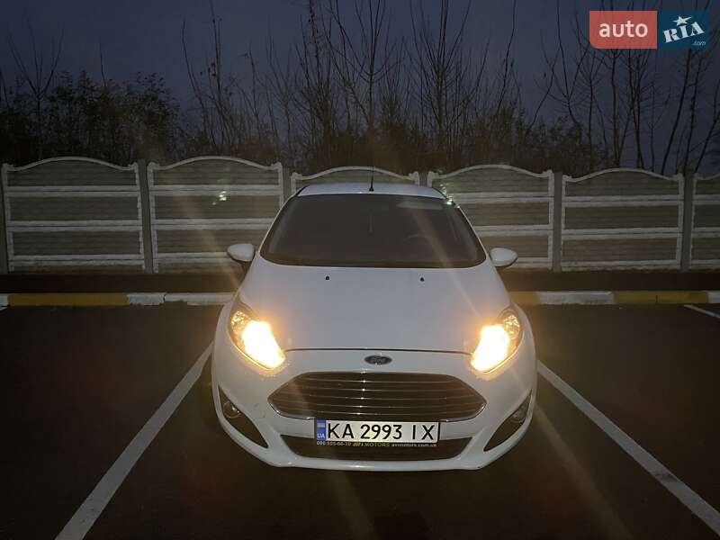 Ford Fiesta 2014 Ford Fiesta 2014