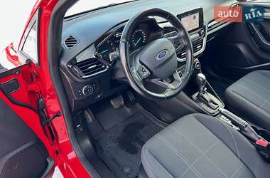 Хэтчбек Ford Fiesta 2017 в 