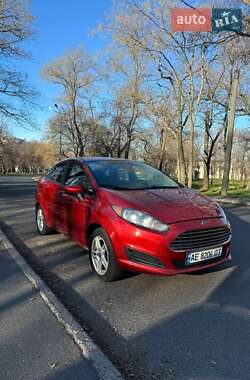 Седан Ford Fiesta 2018 в Одесі