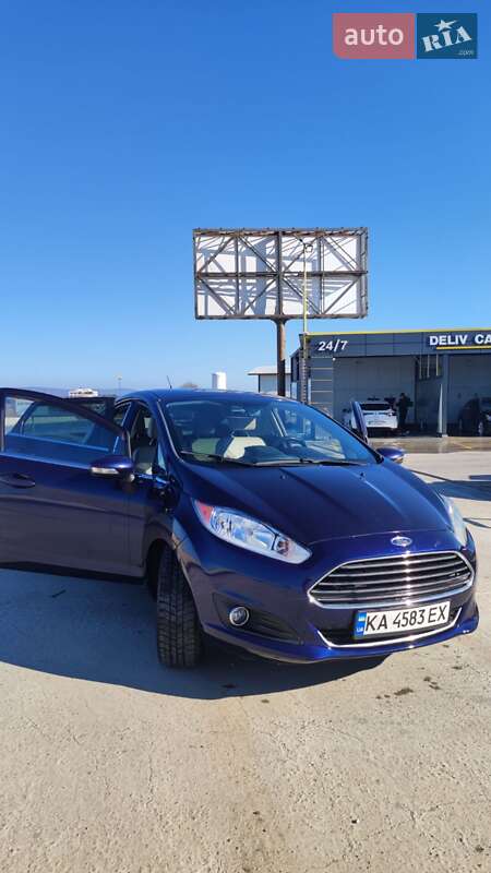 Хэтчбек Ford Fiesta 2016 в Одессе