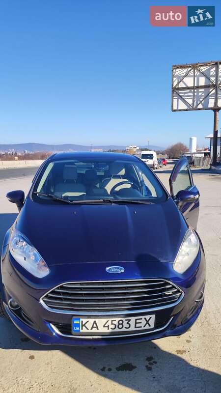 Хэтчбек Ford Fiesta 2016 в Одессе