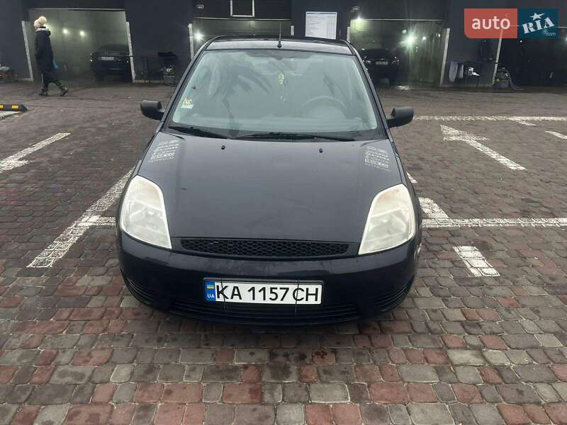 Ford Fiesta 2004