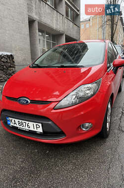 Хетчбек Ford Fiesta 2012 в Києві