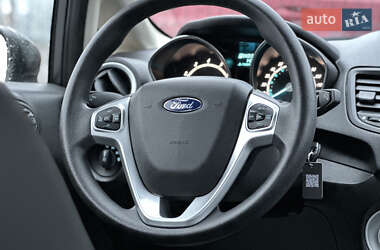 Седан Ford Fiesta 2019 в 