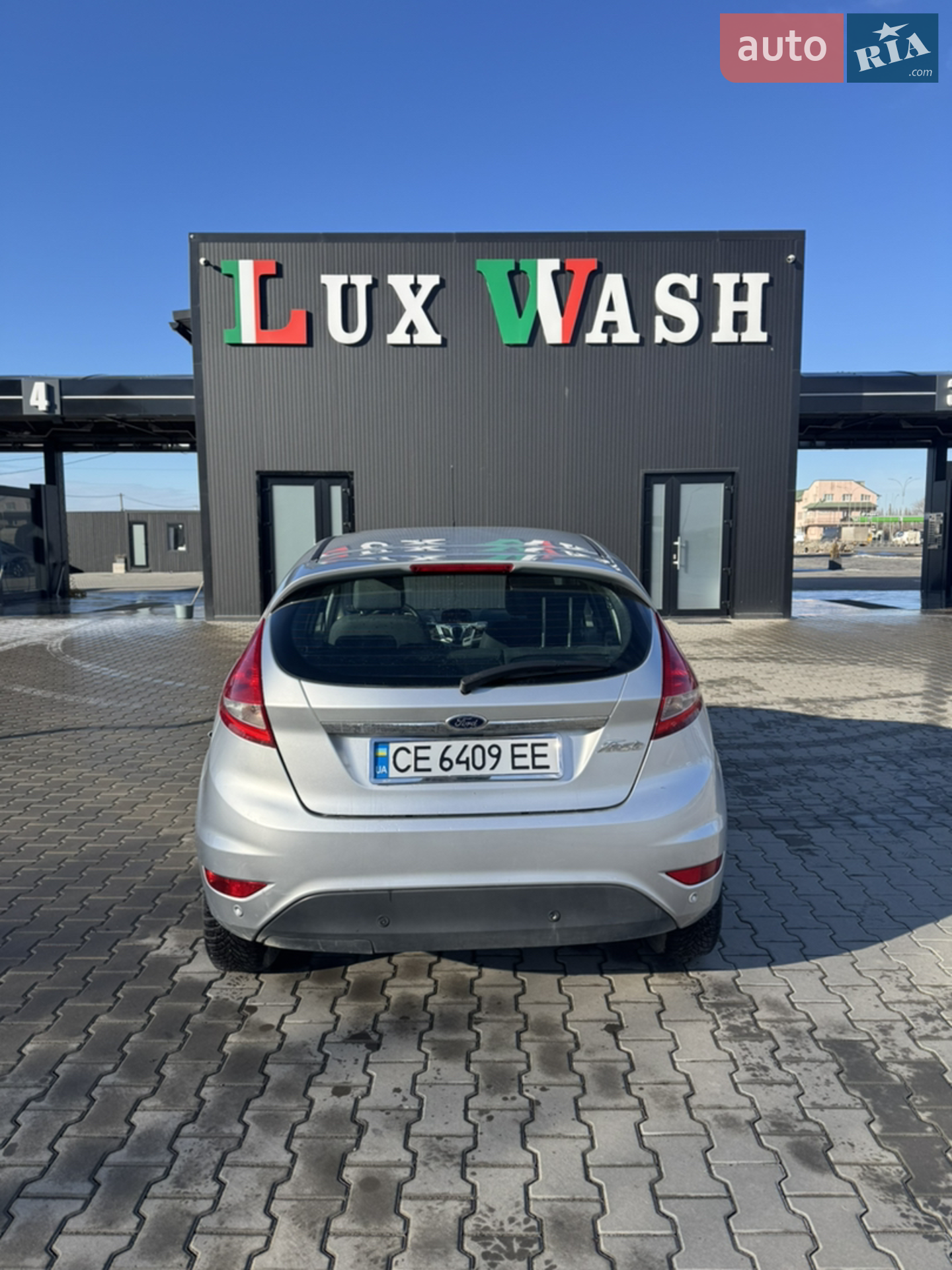 2012 Ford Fiesta - мініатюра 3