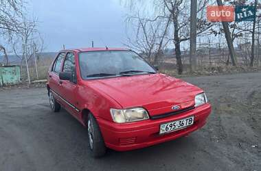 Хетчбек Ford Fiesta 1993 в Здолбуніві