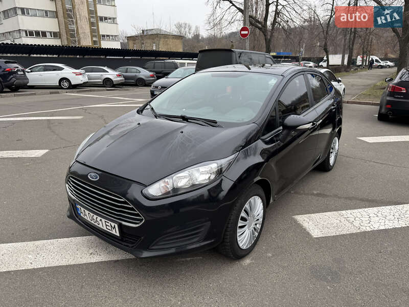 Ford Fiesta 2016