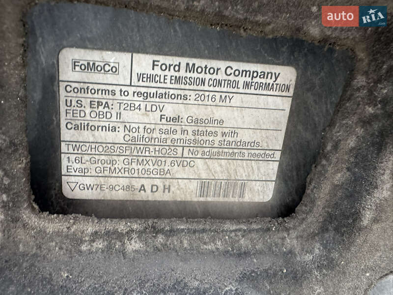 Седан Ford Fiesta 2016 в Киеве