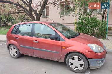 Хэтчбек Ford Fiesta 2008 в Ужгороде