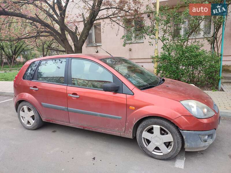 Ford Fiesta 2008