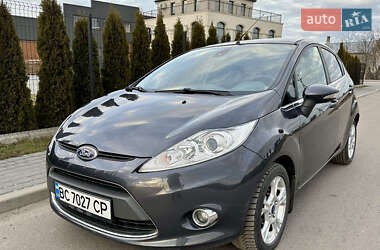 Хетчбек Ford Fiesta 2009 в Буську