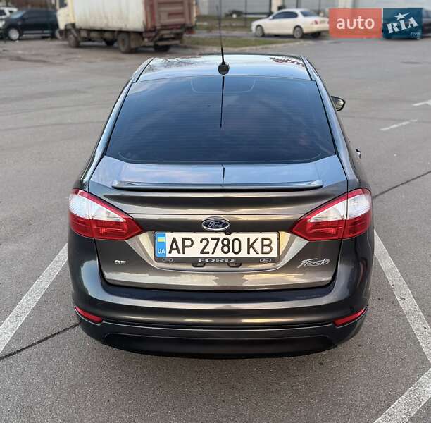 Седан Ford Fiesta 2018 в Киеве