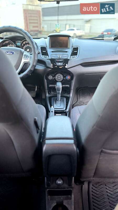 Седан Ford Fiesta 2018 в Киеве