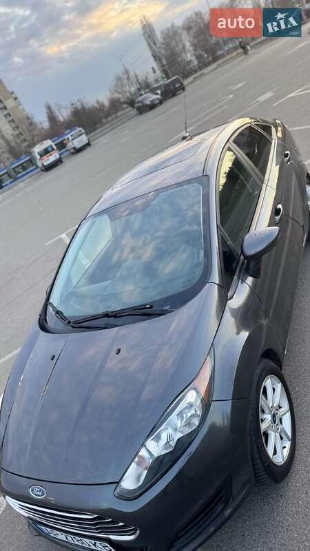 Седан Ford Fiesta 2018 в Киеве