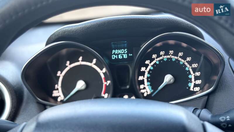 Седан Ford Fiesta 2018 в Киеве