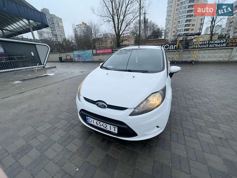 Ford Fiesta 2011