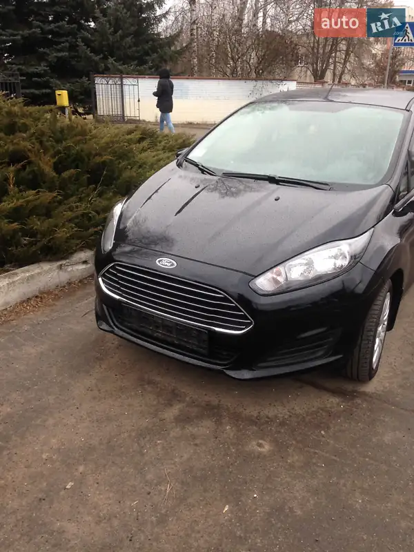 Ford Fiesta 2013