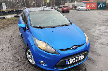 Хетчбек Ford Fiesta 2012 в Полтаві