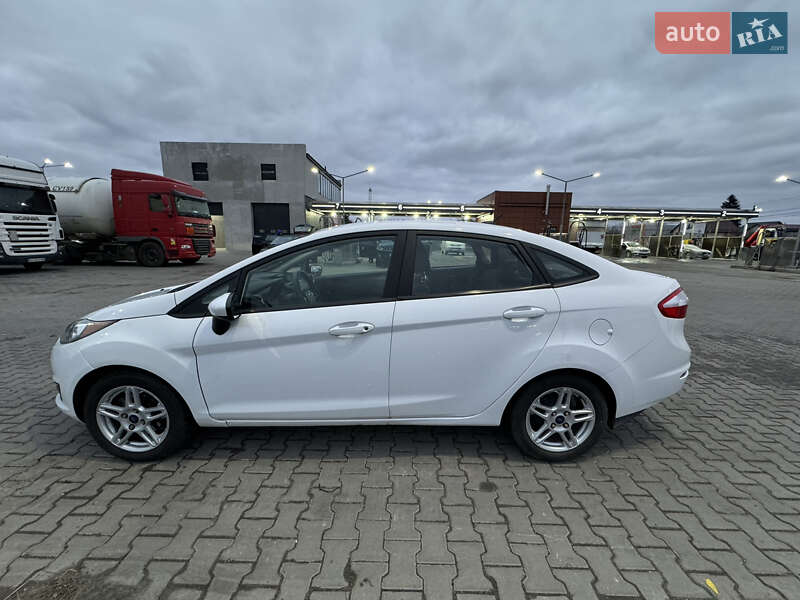 Седан Ford Fiesta 2017 в Киеве фото 8 Седан Ford Fiesta 2017 в Киеве