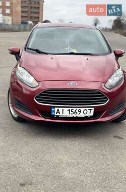 Хетчбек Ford Fiesta 2017 в Вишгороді