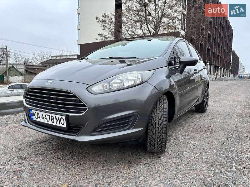 Ford Fiesta 2018