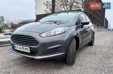 Хетчбек Ford Fiesta 2018 в 