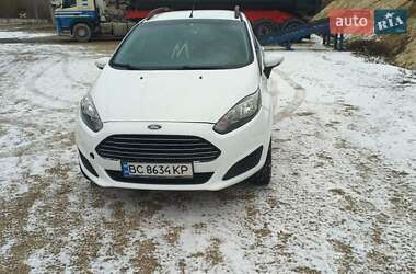 Хэтчбек Ford Fiesta 2012 в Бродах