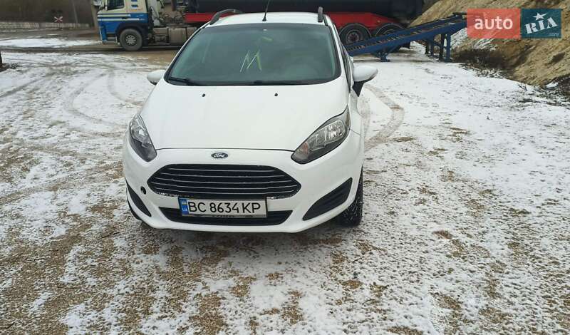 Хэтчбек Ford Fiesta 2012 в Бродах