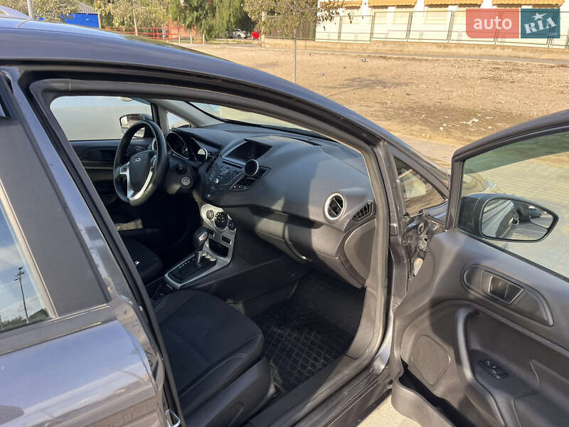 Седан Ford Fiesta 2018 в Черновцах фото 7 Седан Ford Fiesta 2018 в Черновцах