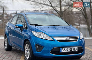 Седан Ford Fiesta 2012 в Кропивницькому