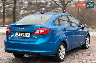 Седан Ford Fiesta 2012 в Кропивницком