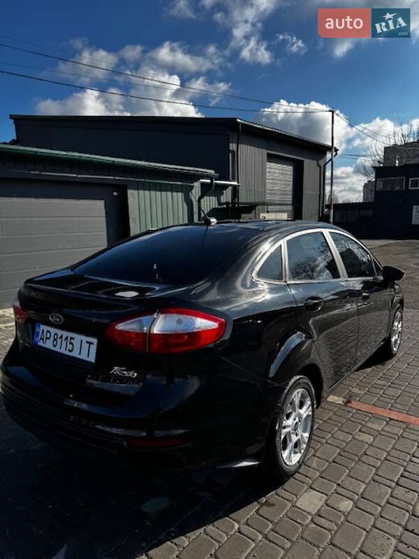 Седан Ford Fiesta 2015 в Запорожье фото 2 Седан Ford Fiesta 2015 в Запорожье