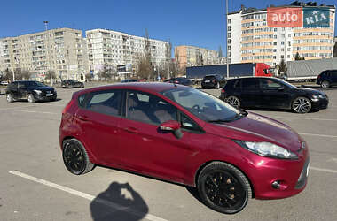 Хетчбек Ford Fiesta 2011 в Івано-Франківську