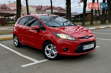 Хетчбек Ford Fiesta 2012 в Києві