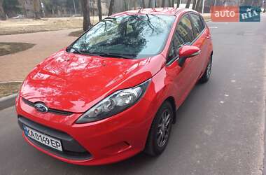 Хэтчбек Ford Fiesta 2011 в Чернигове