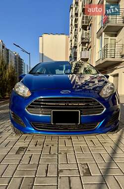 Седан Ford Fiesta 2018 в 