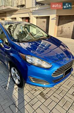 Седан Ford Fiesta 2018 в 
