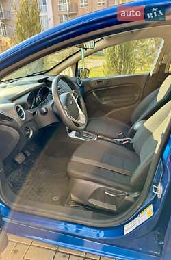 Седан Ford Fiesta 2018 в 