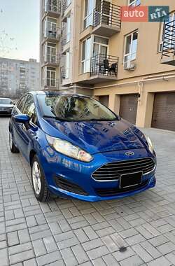Седан Ford Fiesta 2018 в 