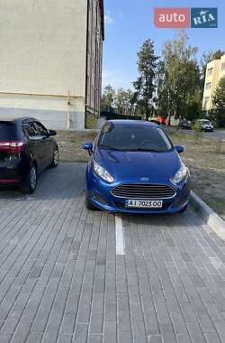 Седан Ford Fiesta 2018 в 