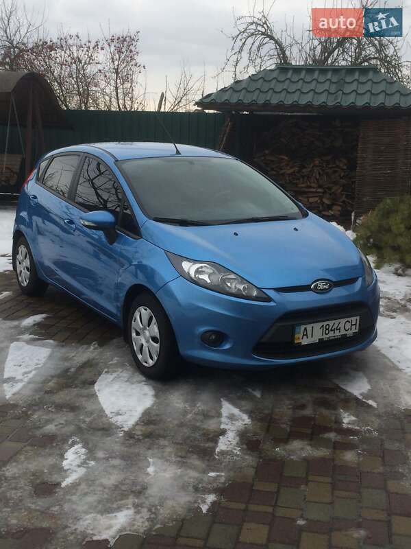 Ford Fiesta 2011