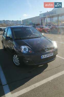 Хетчбек Ford Fiesta 2008 в Борисполі