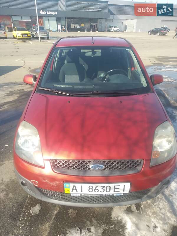 Ford Fiesta 2007 Ford Fiesta 2007
