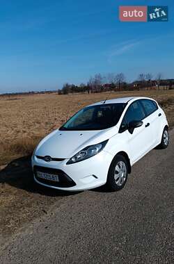 Хетчбек Ford Fiesta 2012 в Стрию